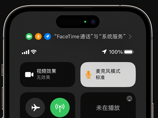 瀍河回族苹果授权维修网点分享iPhone在通话时让你的声音更清晰 