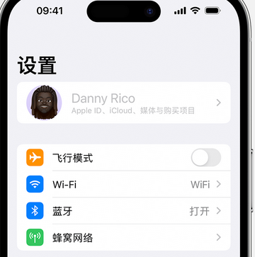 瀍河回族appleID维修服务iPhone设置中Apple ID显示为灰色无法使用 