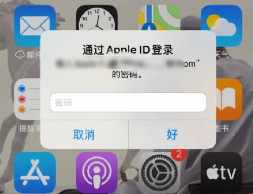 瀍河回族苹果设备维修分享无故多次要求输入AppleID密码怎么办 