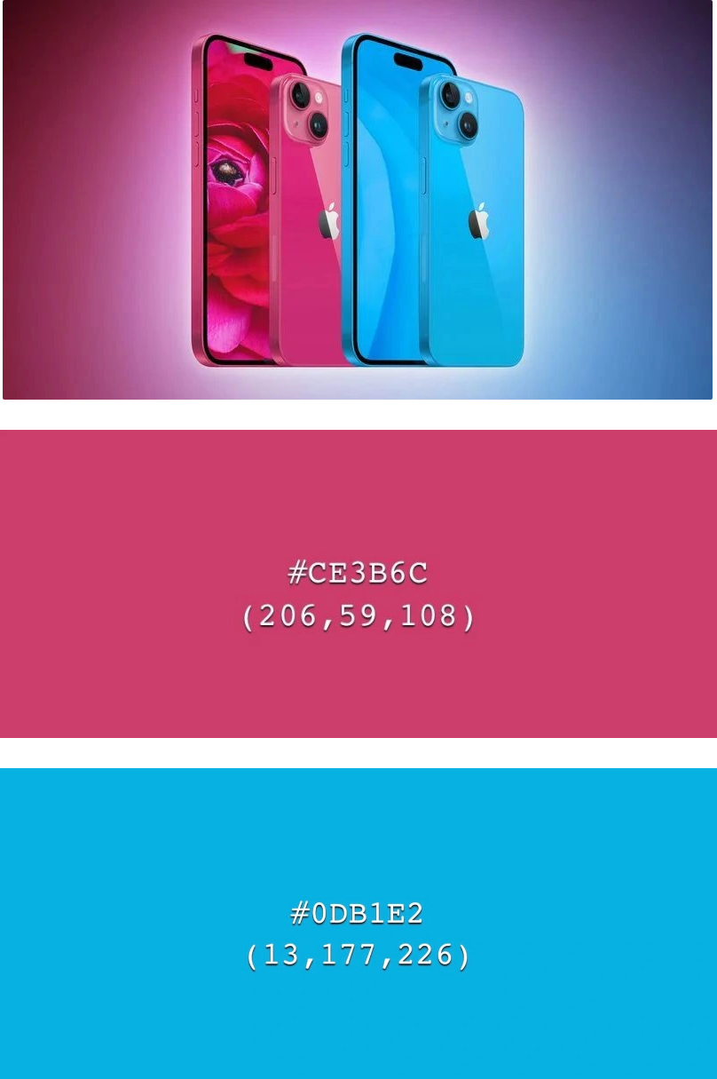 瀍河回族苹果维修网点分享iPhone 15 系列手机有哪些配色 