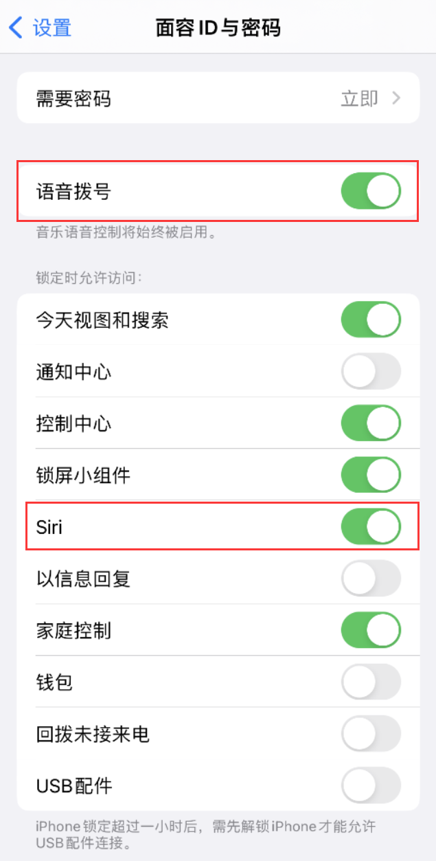 瀍河回族苹果维修网点分享不解锁 iPhone 的情况下通过 Siri 拨打电话的方法 