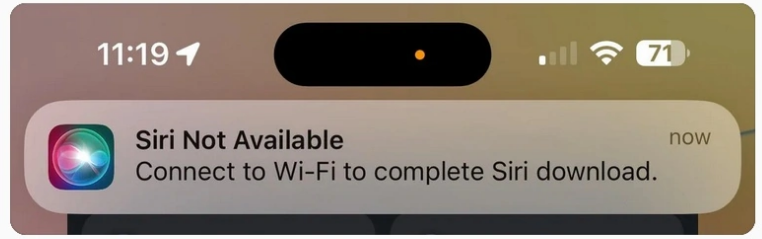 瀍河回族苹果手机维修分享iOS 18.1 Beta 后你的 Siri 能正常使用吗 