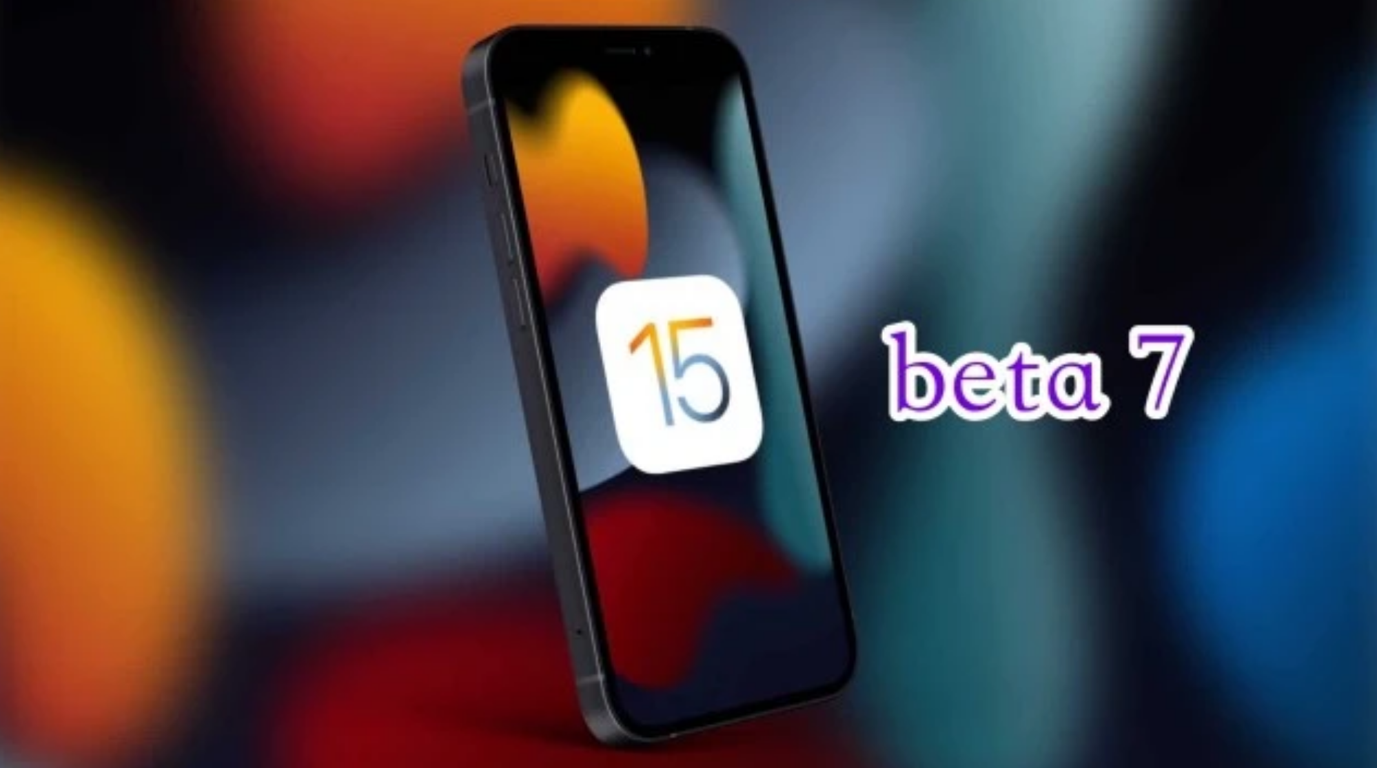 瀍河回族苹果手机维修分享iOS15 Beta7修复了哪些内容 