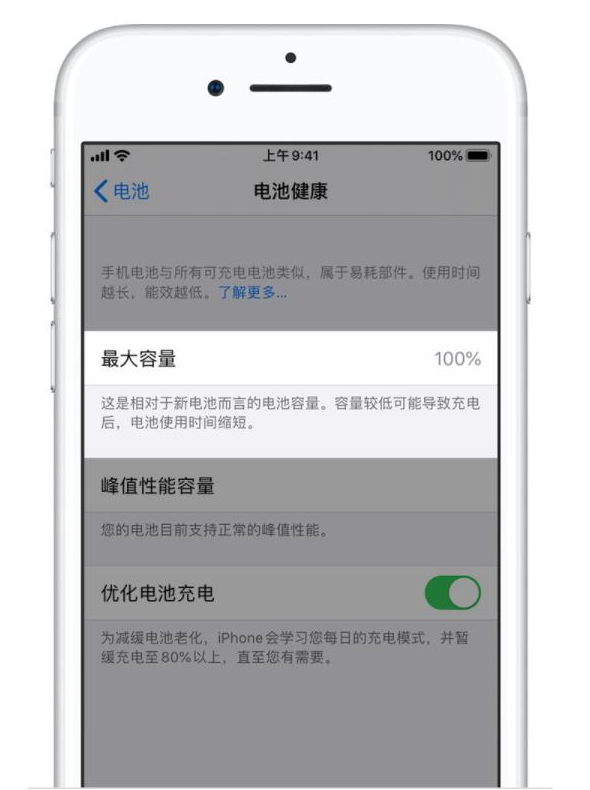 瀍河回族苹果手机维修分享iPhone电池健康度是否需要过分关注 