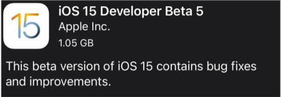瀍河回族苹果手机维修分享如何升级到iOS15.0 beta5 