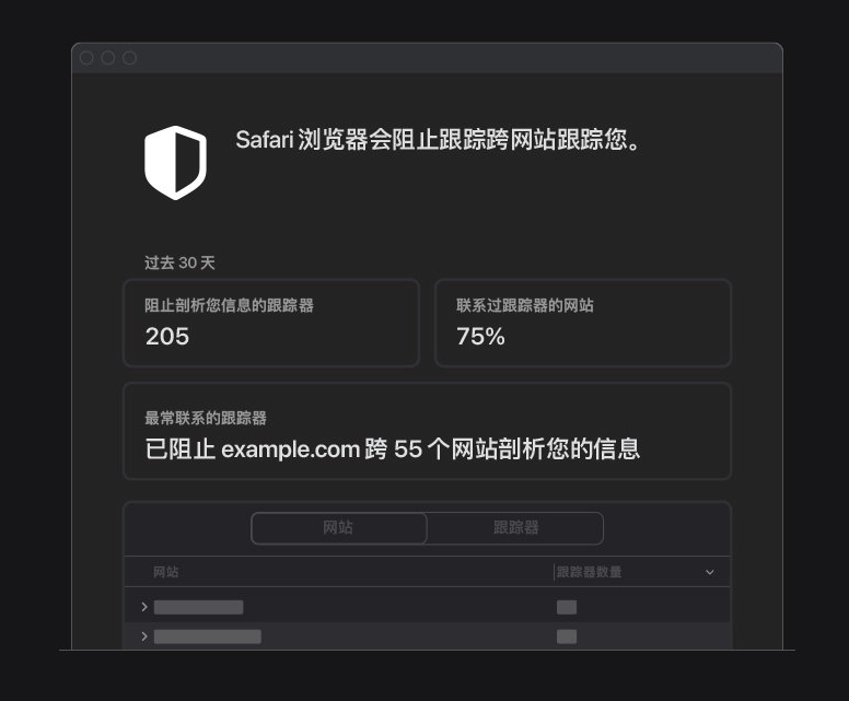 瀍河回族苹果手机维修分享如何在 Safari 浏览器中查看和打开隐私报告 