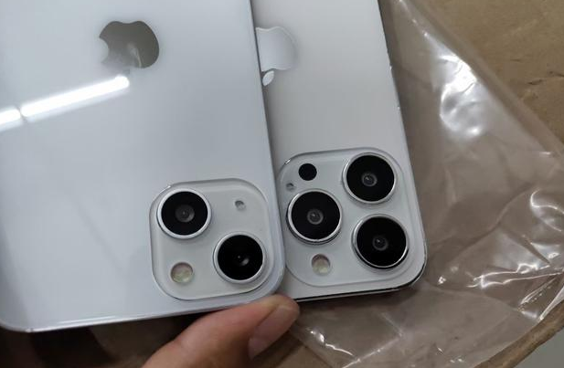 瀍河回族苹果手机维修分享iPhone 13‌机模长什么样 