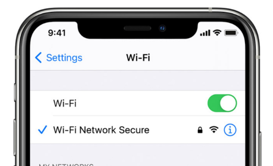 瀍河回族苹果手机维修分享iPhone遇Wi-Fi漏洞怎么办 
